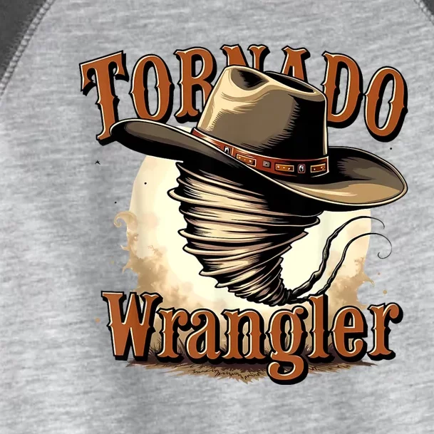 Tornado Wrangler Cowboy Wrangler Toddler Fine Jersey T-Shirt