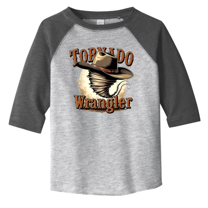 Tornado Wrangler Cowboy Wrangler Toddler Fine Jersey T-Shirt