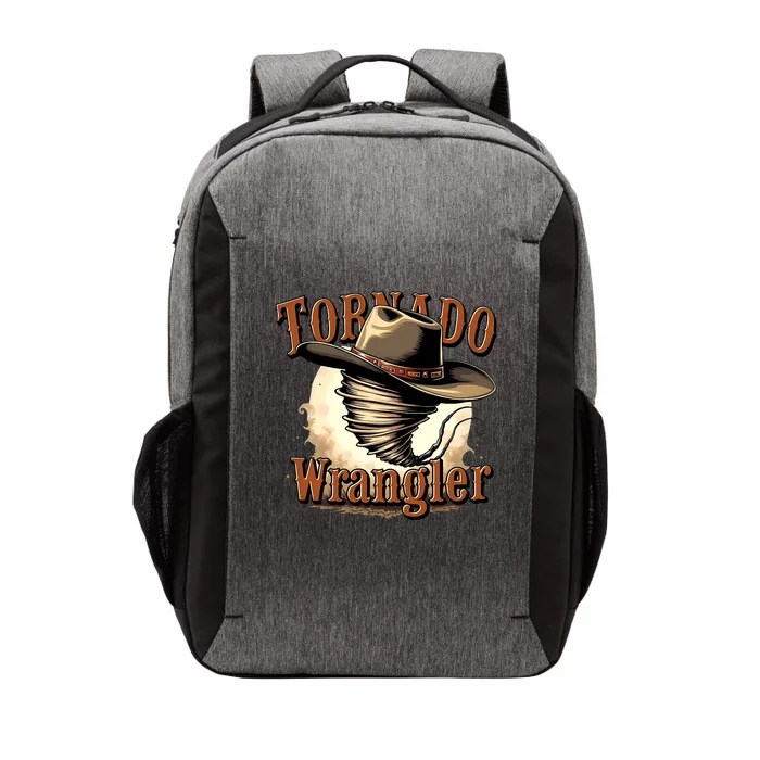 Tornado Wrangler Cowboy Wrangler Vector Backpack