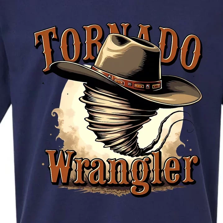 Tornado Wrangler Cowboy Wrangler Sueded Cloud Jersey T-Shirt