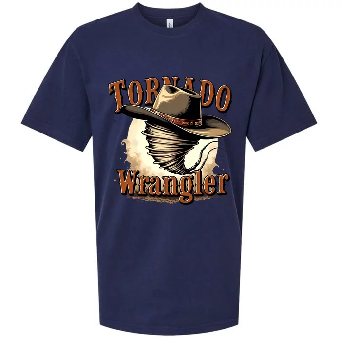 Tornado Wrangler Cowboy Wrangler Sueded Cloud Jersey T-Shirt