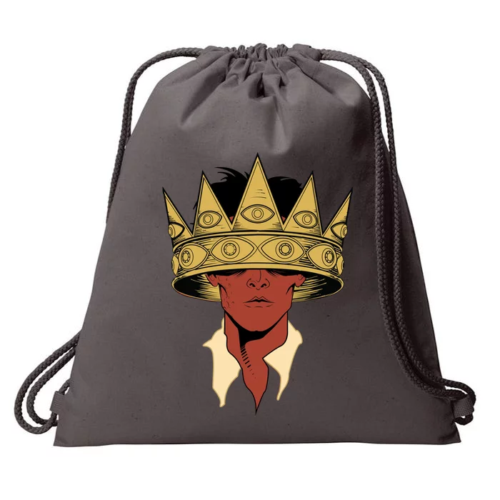 The Watchers Crown Drawstring Bag