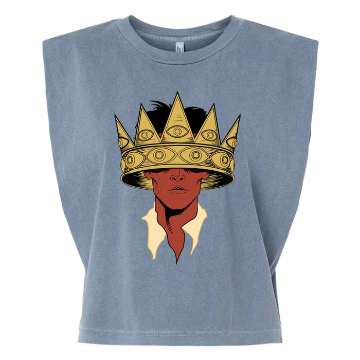 The Watchers Crown Garment-Dyed Women's Muscle Tee