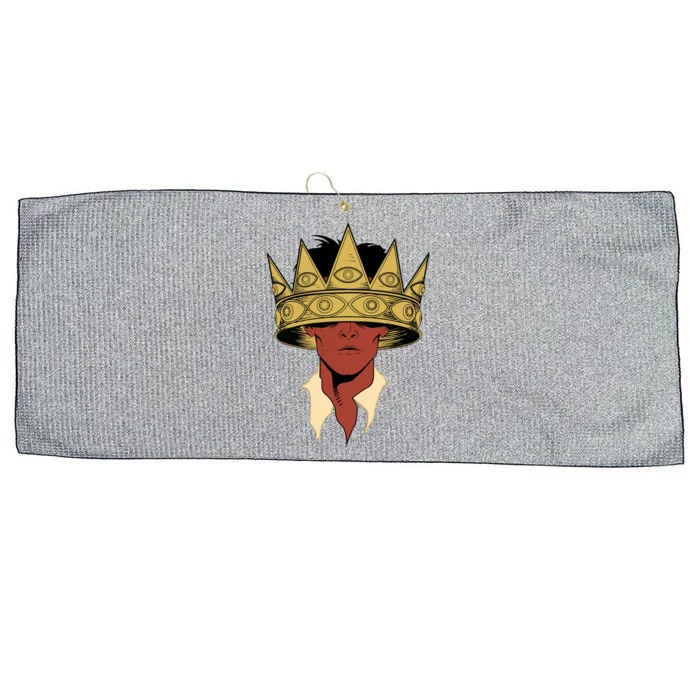 The Watchers Crown Large Microfiber Waffle Golf Towel