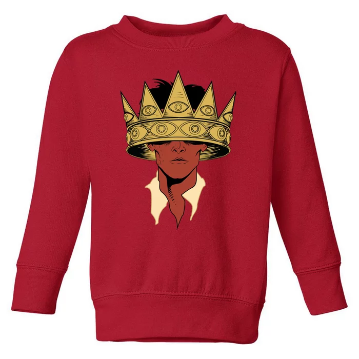 The Watchers Crown Toddler Sweatshirt