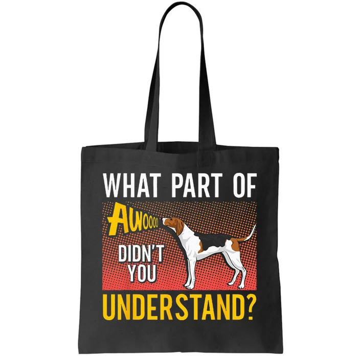 Treeing Walker Coonhound Tote Bag