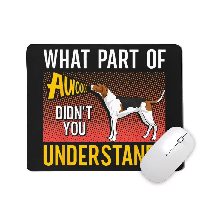 Treeing Walker Coonhound Mousepad