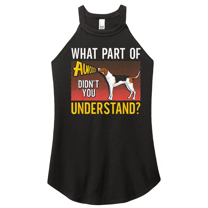 Treeing Walker Coonhound Women’s Perfect Tri Rocker Tank