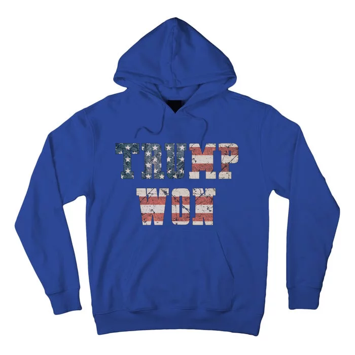 Trump Won Cute Gift Tall Hoodie