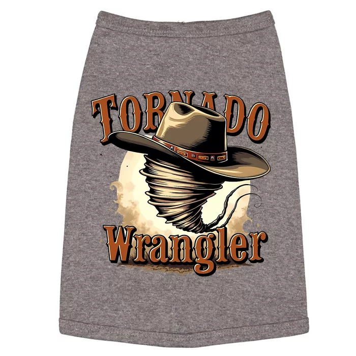 Tornado Wrangler Cowboy Wrangler Doggie Tank