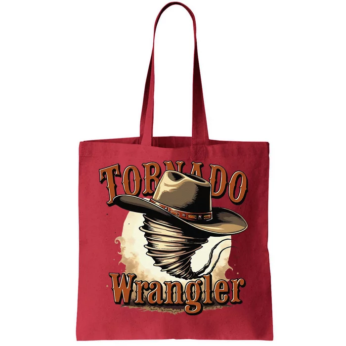 Tornado Wrangler Cowboy Wrangler Tote Bag