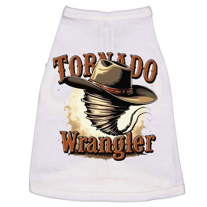 Tornado Wrangler Cowboy Wrangler Doggie Tank