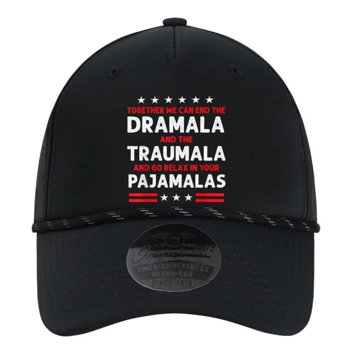 Together We Can End The Dramala And The Traumala Performance The Dyno Cap