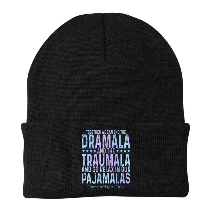 Together We Can End The Dramala And The Traumala Knit Cap Winter Beanie