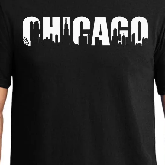 The Windy City Chicago Illinois Home City Pajama Set