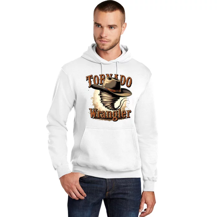 Tornado Wrangler Cowboy Wrangler Hoodie