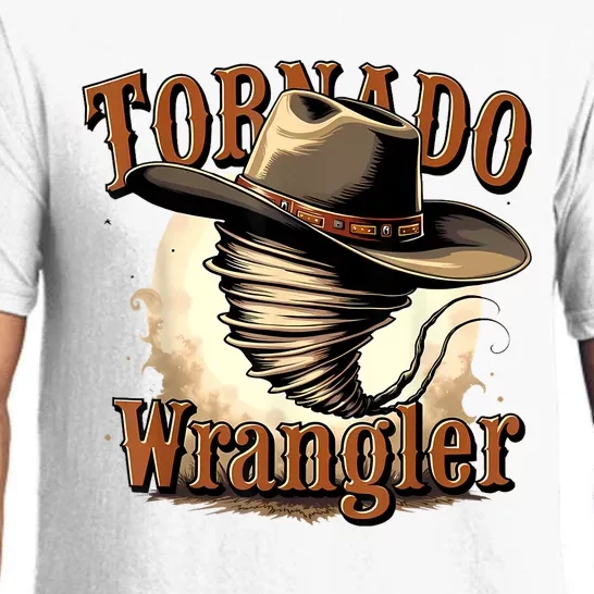 Tornado Wrangler Cowboy Wrangler Pajama Set