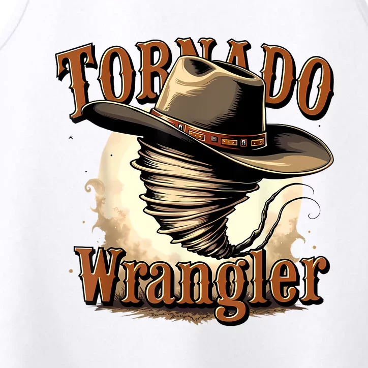 Tornado Wrangler Cowboy Wrangler Performance Tank