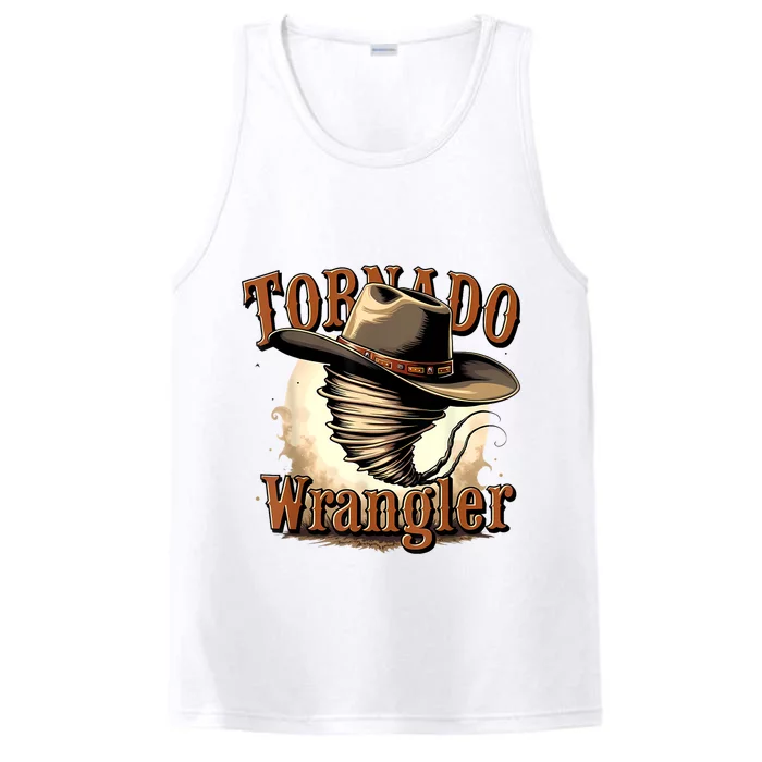 Tornado Wrangler Cowboy Wrangler Performance Tank