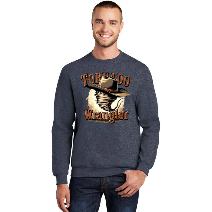 Tornado Wrangler Cowboy Wrangler Sweatshirt