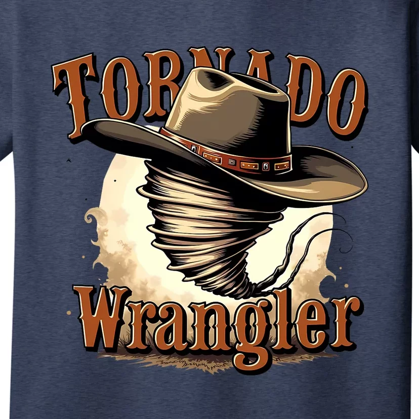 Tornado Wrangler Cowboy Wrangler T-Shirt