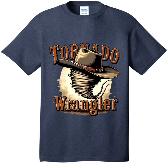 Tornado Wrangler Cowboy Wrangler T-Shirt