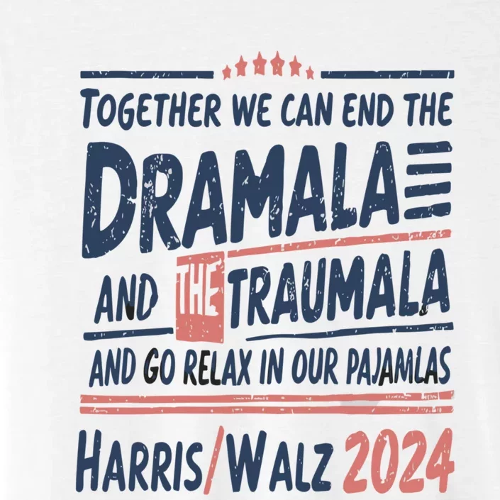 Together We Can End The Dramala And The Trauma And Go Relax ChromaSoft Performance T-Shirt