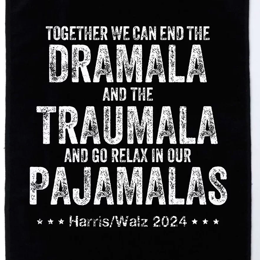 Together We Can End The Dramala And The Traumala Platinum Collection Golf Towel