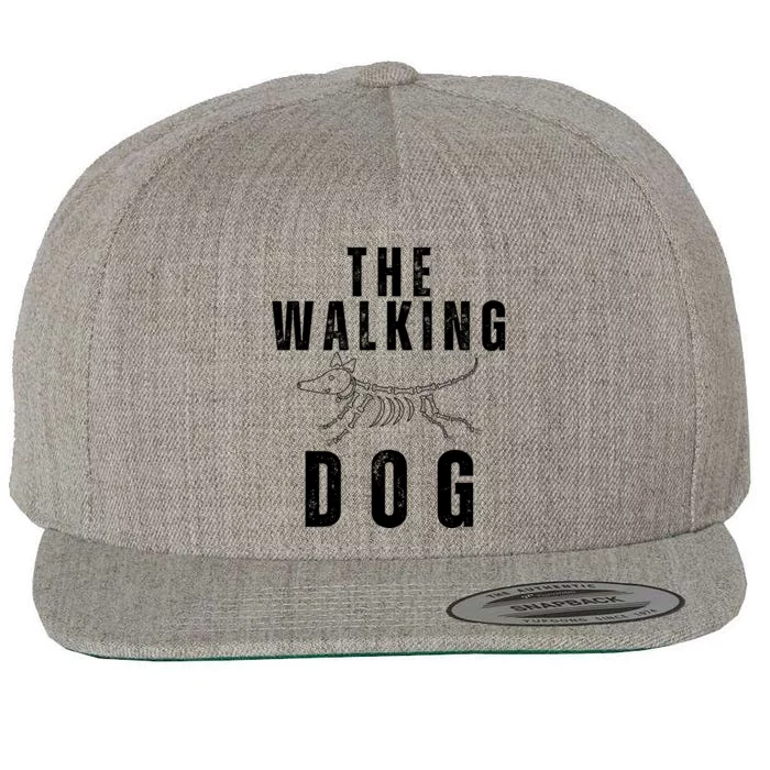 The Walking Dog Halloween Wool Snapback Cap