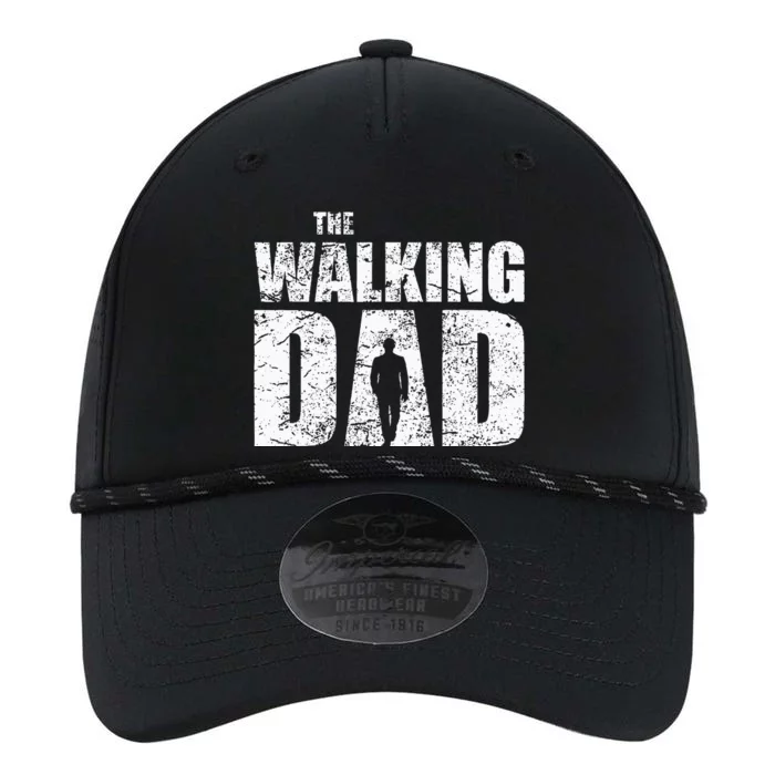 The Walking Dad Father Gifts Man Dead Retro Vintage Fun Performance The Dyno Cap