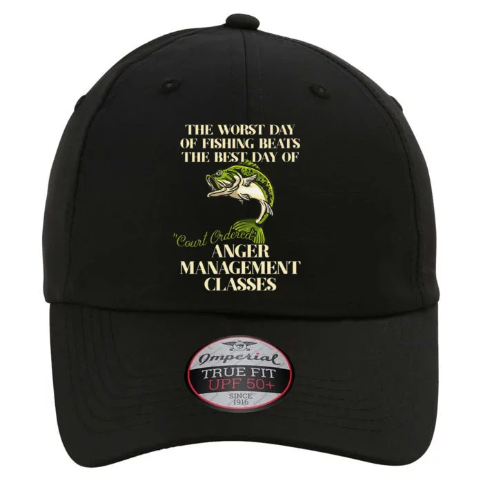 The Worst Day Of Fishing Beats Court Ordered Outdoor Rod The Original Performance Cap