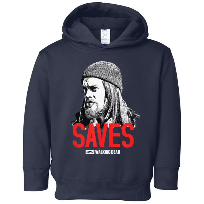 The Walking Dead Jesus Saves Toddler Hoodie