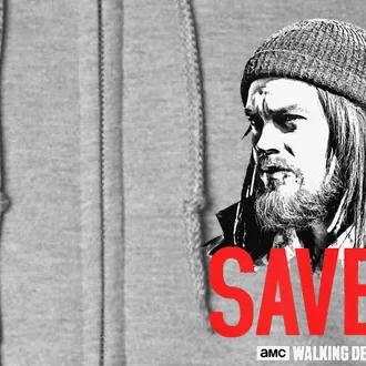 The Walking Dead Jesus Saves Full Zip Hoodie