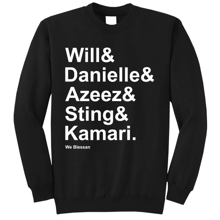 Texanscommenter Will Danielle Azeez Sting Kamari We Blessan Sweatshirt