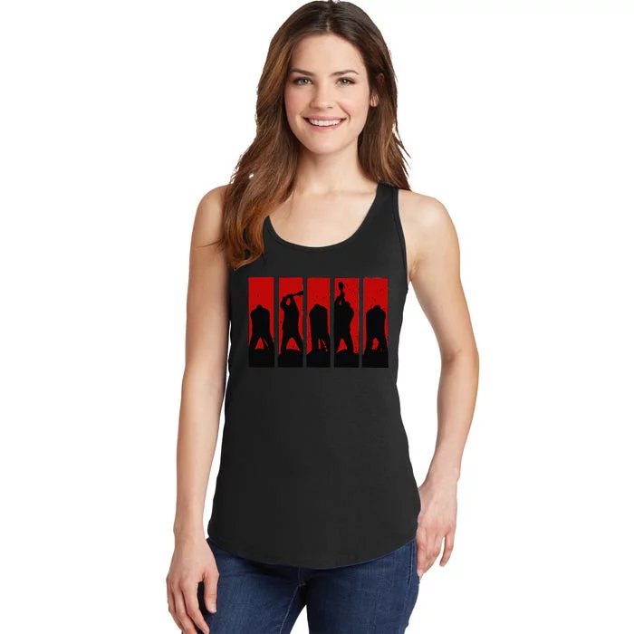 The Walking Dead Here's Negan 5 Panel Ladies Essential Tank