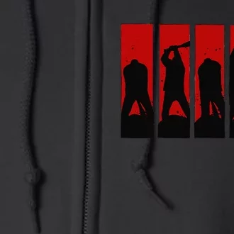 The Walking Dead Here's Negan 5 Panel Full Zip Hoodie