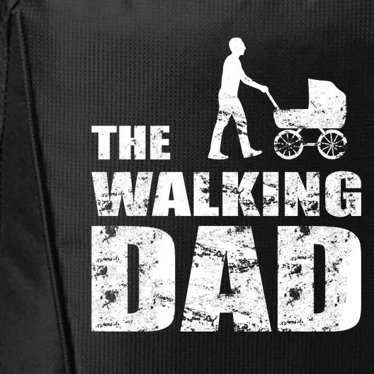 The Walking Dad With Stroller City Backpack