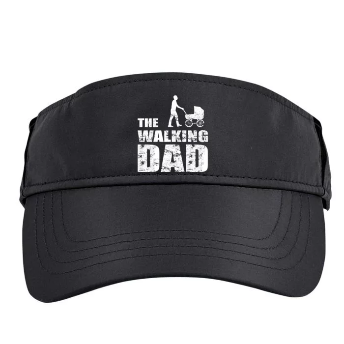 The Walking Dad With Stroller Adult Drive Performance Visor