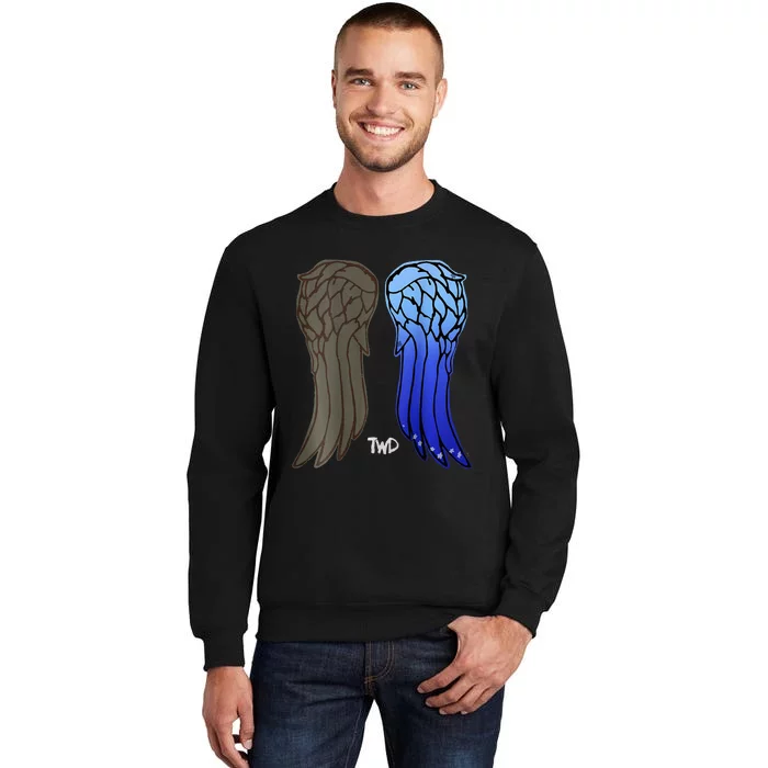 The Walking Dead Daryl Dixon New Wings Sweatshirt