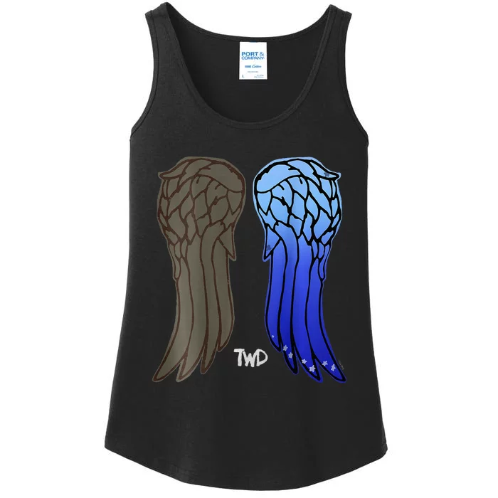 The Walking Dead Daryl Dixon New Wings Ladies Essential Tank