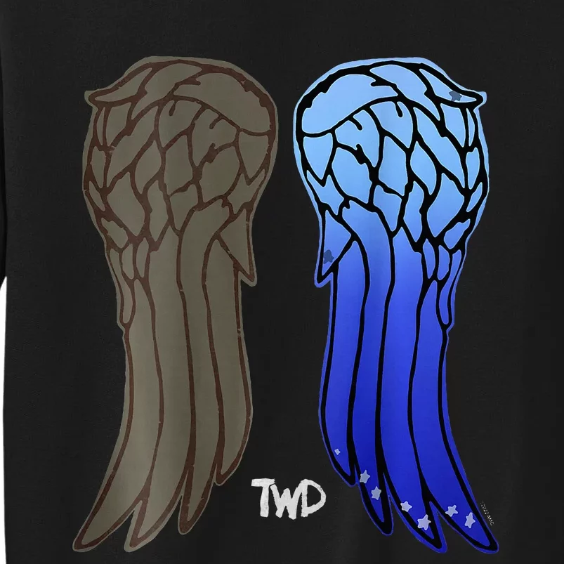 The Walking Dead Daryl Dixon New Wings Tall Sweatshirt