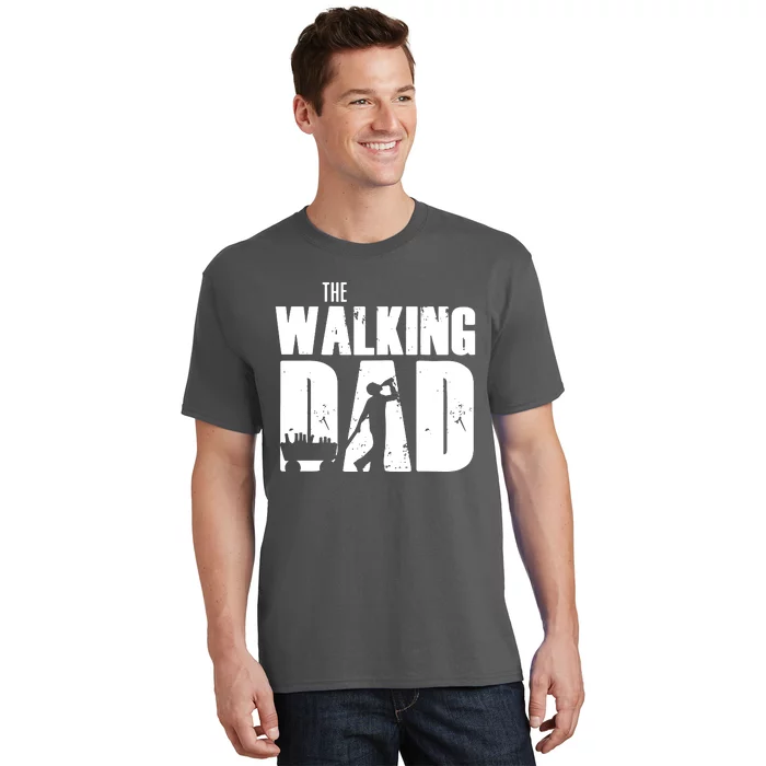 The Walking Dad Beer Fathers Day T-Shirt