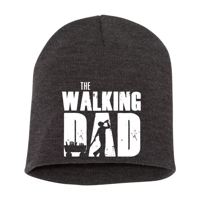 The Walking Dad Beer Fathers Day Short Acrylic Beanie