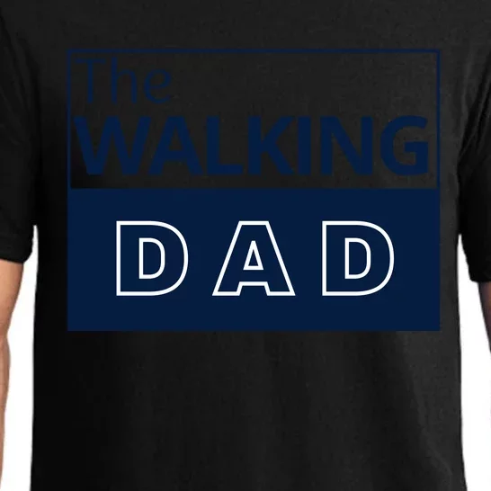 The Walking Dad Fathers Day Pajama Set