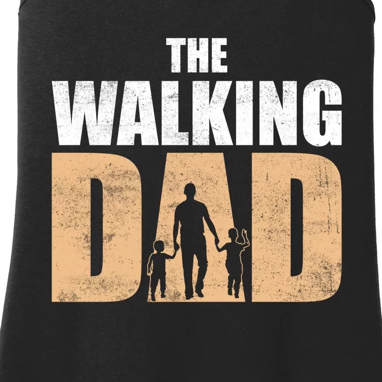 The Walking Dad T Ladies Essential Tank