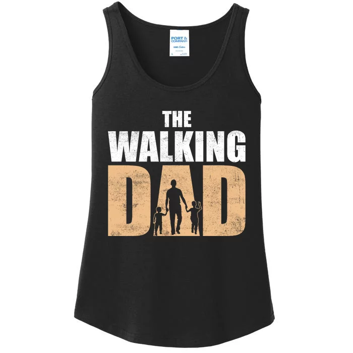 The Walking Dad T Ladies Essential Tank