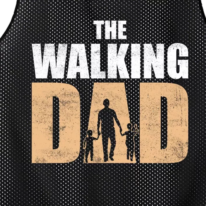 The Walking Dad T Mesh Reversible Basketball Jersey Tank