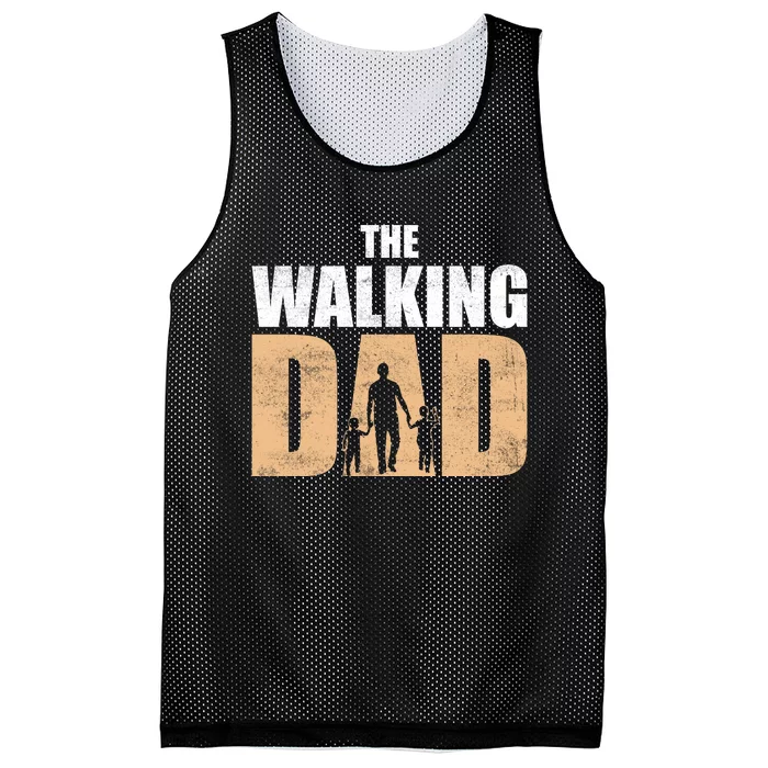 The Walking Dad T Mesh Reversible Basketball Jersey Tank