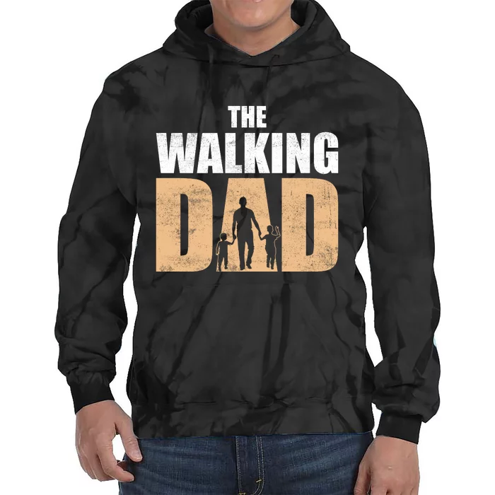 The Walking Dad T Tie Dye Hoodie