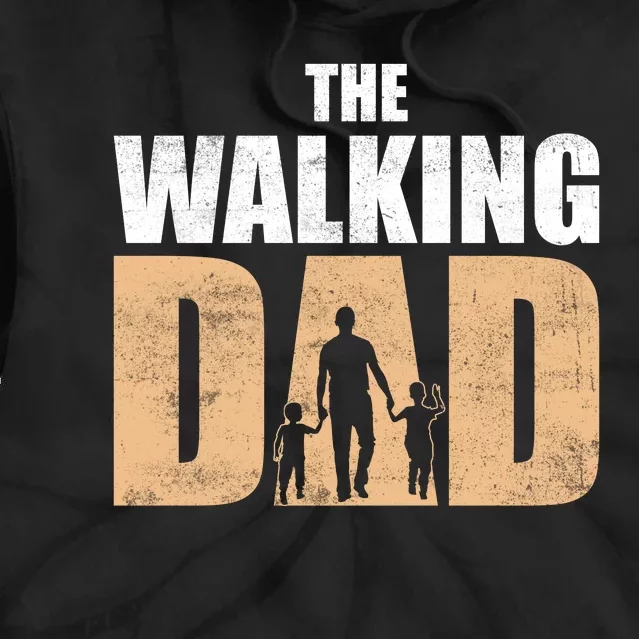 The Walking Dad T Tie Dye Hoodie